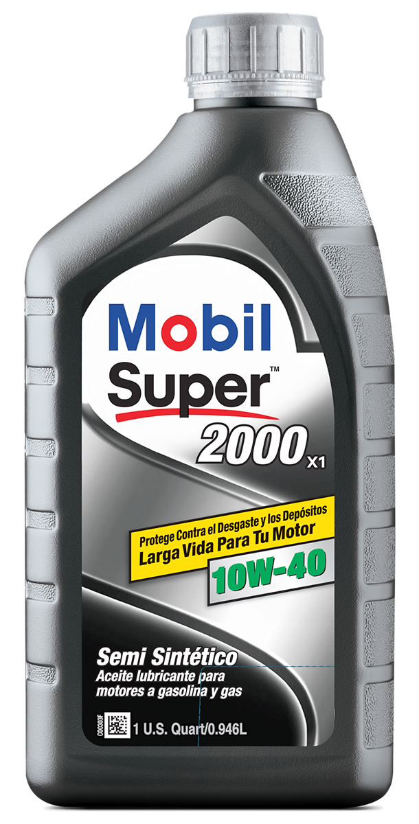 Lubricantes para carros - Mobil Super™ 2000 10W-40